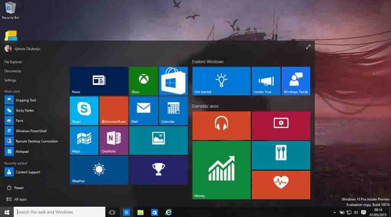 How to boot windows10 in safe mode