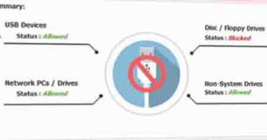 How To Block USB Ports CD Or DVD ROM