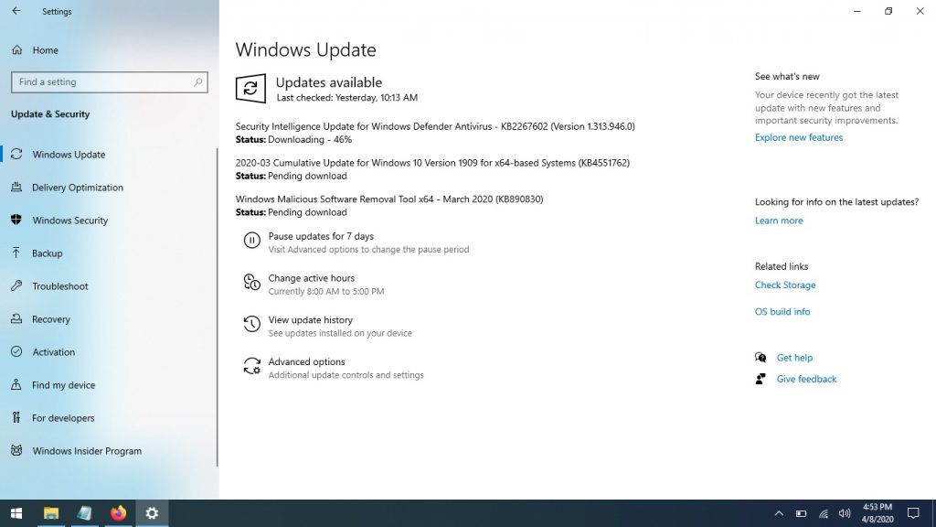 How to Stop Windows Update Services