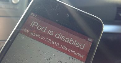How to ﬁx iPhone is disabled errors