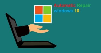How To Automatic Repair windows 10