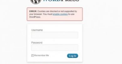 How to Cookies Blocked Error Permanent Fix.