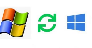 How to Upgrade Windows xp to Windows 10