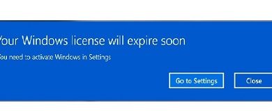 Fix Your Windows License Will Expire Soon in windows 10