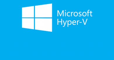How to install Hyper V in windows 10
