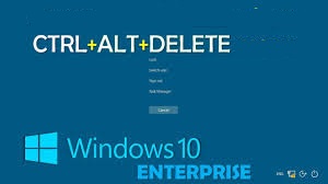 does ctrl alt delete work on windows 10