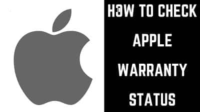 apple serial number warranty check