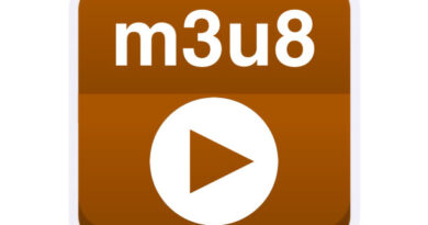 How to play m3u8 files