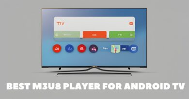M3U8 Player for Android TV