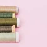 recycled sewing thread