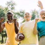 Characteristics of people who age quickly