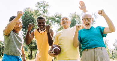 Characteristics of people who age quickly