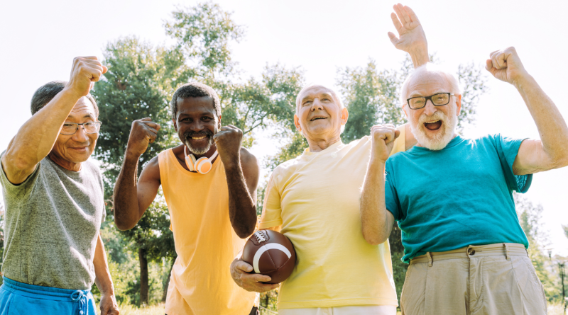 Characteristics of people who age quickly