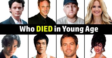 Characteristics of people who die young