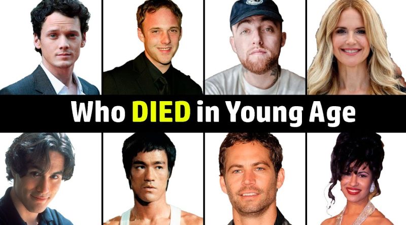 Characteristics of people who die young