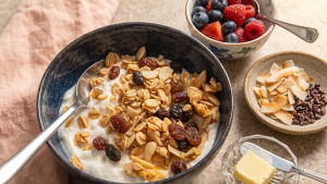 How to eat granola